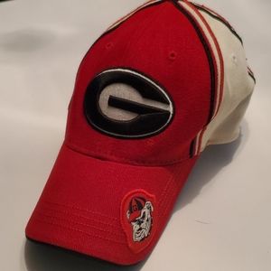 Vintage Georgia Bulldog Starter Hat C1